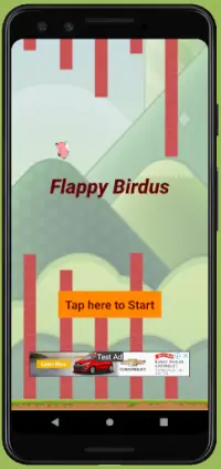 Flappy Birdus Screen Shot 0