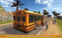 School Bus Game Pro Screen Shot 2
