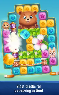 Pet Rescue Puzzle Saga Screen Shot 6