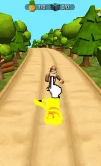 Subway Pikachu Run Screen Shot 3