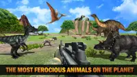 Dinosaur Hunting 3D Free Sniper Safari Adventure Screen Shot 2