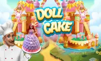 Doll Cake-giochi per ragazze Screen Shot 0