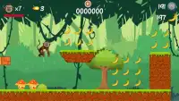 Banana World - Banana Kong Jungle Monkey Run Screen Shot 0