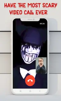 video call prank Scary ink Screen Shot 0