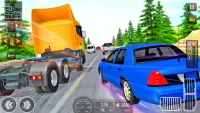 Real Truck Driving 3D: New Truck Driving Game 2021 Screen Shot 2