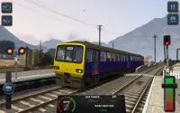 Tren Sürüş 2018 - Hızlı Tren Sürücüsü Gezgin Screen Shot 13