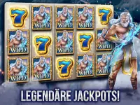 Huuuge Slots Casino God of Sky: Spielautomaten 🎰 Screen Shot 4