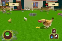 New Hen Family Simulator: Chicken Farming Games Screen Shot 12