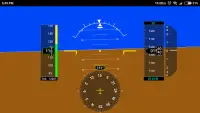 Flight Simulator Display Screen Shot 7