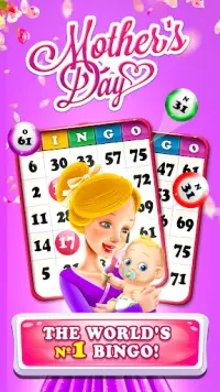Mother's Day Bingo Screen Shot 3