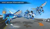 Robot Unicorn Bike Transform Battleground Royale Screen Shot 9