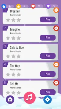 ARIANA GRANDE Piano Tiles Screen Shot 3