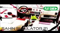 Sahin Drift Simulator 21 Screen Shot 0