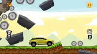 4x4 offroad hill climb Screen Shot 0