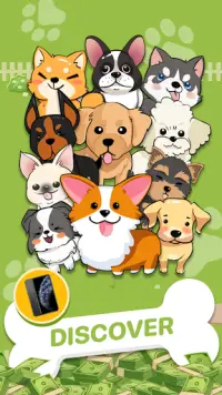 Puppy Town - Merge & Win Screen Shot 5