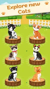 Cats Game - Pet Shop Game & Main dengan Cat Screen Shot 1