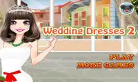 Wedding Dresses 2 - Girl Games Screen Shot 0