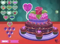 dekorasi ulang tah gadis permainan kue ulang tahun Screen Shot 5
