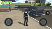 US Armored Police Truck Drive: Car Games 2021 Screen Shot 0