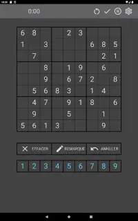 Sudoku: Débutant à impossible Screen Shot 20