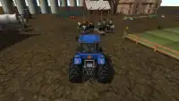 Farm Tractor Driver Screen Shot 0