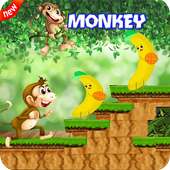 Monkey Jungle Run