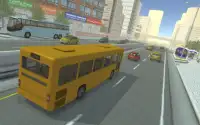 Real City Bus Simulator 2017 Screen Shot 0