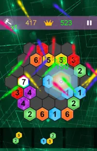 Hexa "7" - Block Puzzle 2 Screen Shot 2