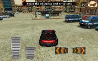 Driving School: Police Car Sim Screen Shot 2