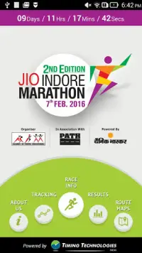 Jio Indore Marathon Screen Shot 0