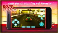 Super PSP Emulator Games & PlayStation PSP Screen Shot 3
