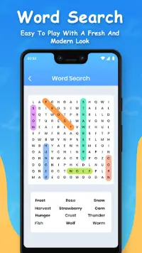 Word Search - Free Fun Find & Link Brian Game 2020 Screen Shot 3