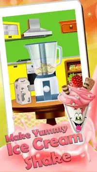 Ice Cream Shake Maker Screen Shot 0