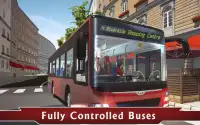 City Bus Transport Simulator : Bus Coach Driving Screen Shot 0