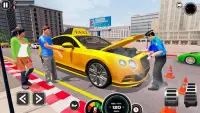 Taxi Simulator Games Taxi Game Screen Shot 4