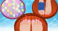 Foot spa for kids – Lena’s Spa Screen Shot 4