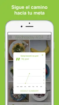 Food Diary See How You Eat app Screen Shot 5