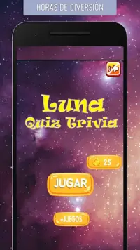 Juegos de Luna Quiz Trivia Adivinanzas y Preguntas Screen Shot 0