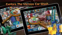 Free New Hidden Object Games Free New Fun Car Wash Screen Shot 1
