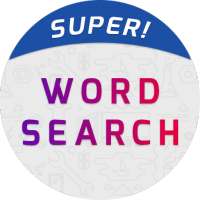 Super Word Search Game Puzzle