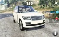 Range Rover: extreem moderne stadsauto Drift Screen Shot 0