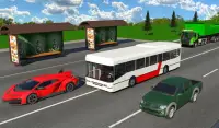 Racing In Bus 3D Screen Shot 11