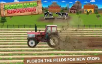 Permainan Penuaian Ladang Plough Screen Shot 0