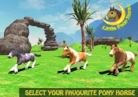 Little Pony Horse Run 2021 Screen Shot 10