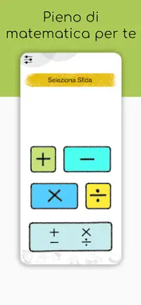 Giochi Matematici: Tabellina. Calcolo a mente Screen Shot 4