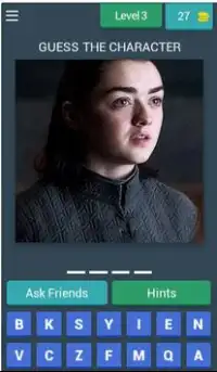 Game Of Thrones Quiz (Fan Made) Screen Shot 3
