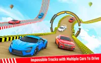 GT Car Stunt 3D - Car Games Screen Shot 4
