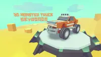 3D Monster Truck: SkyRoads Screen Shot 0