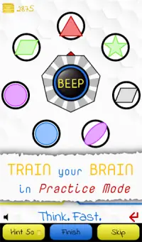 The Beep Test - Brain Training Screen Shot 11