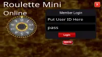 Roulette Mini Online Screen Shot 2